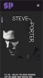 Mobile Screenshot of djsteveporter.com